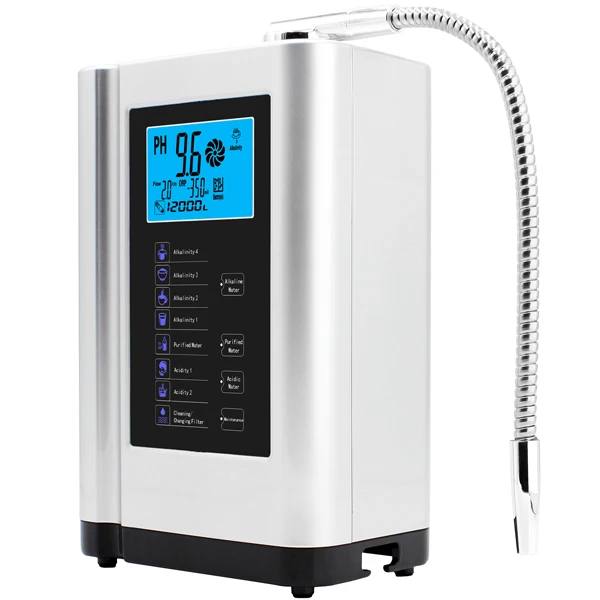 Alkaline water treatment machine and Acidic Water Ionizer