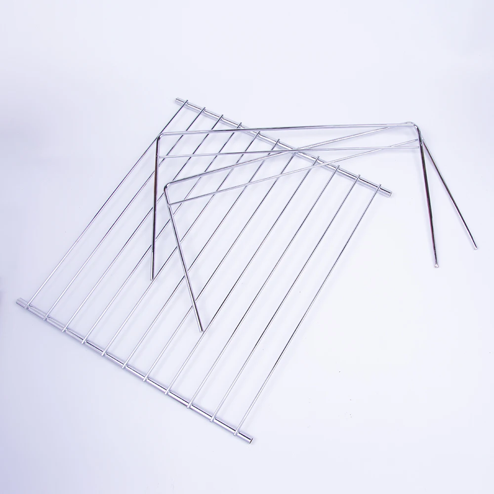 
Chromed Universal Extendable Oven Baking Roasting Grilling Cooling Racks 