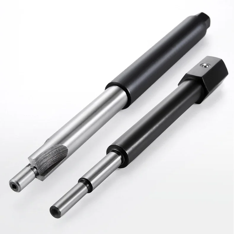 17-Piece Tool Set for Diesel Injectors Cleaning and Repair of Valve Seat Milling Cutters Injector Sealing Ring Extractor