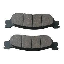 Motorcycle Brake Pads For Peugeot 300 GT 400 Nissin Caliper Urban RS 500 SUZUKI GW 250 GSX 400 Burgman AN 650 K3 Bandit