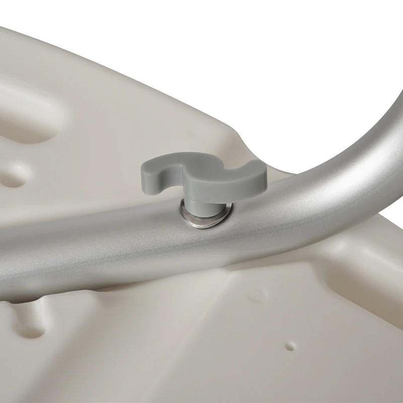 Adjustable Bath Stool, Shower & Bath Chair, Bath Seat Medical Tool Free Shower Bench for Elderly, Senior, Handicap & Disabled