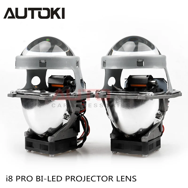 AUTOKI I8 PRO G5 светодиодный прожекторный объектив
