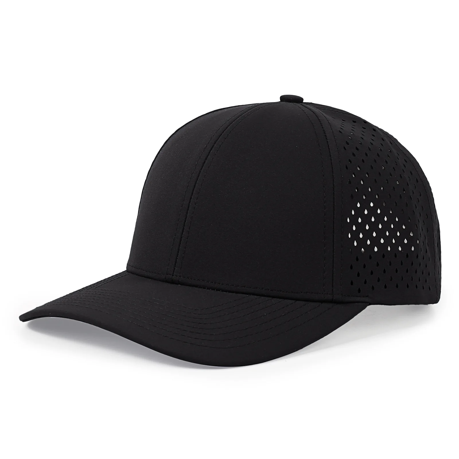 High Quality Quick Dry Plain Fashion Custom Logo Baseball Cap Outdoor Sun Protection Sports Cap for Women Men