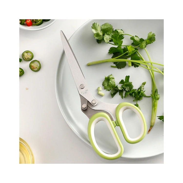 Фабричные изысканные и компактные кухонные ножницы, съемные кухонные ножницы с крышкой