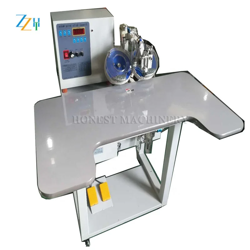 China Supplier Hot Fix Rhinestone Machine For Bangle / Button Fixing Machine / Stone Fixing Machine For Clothes For Export