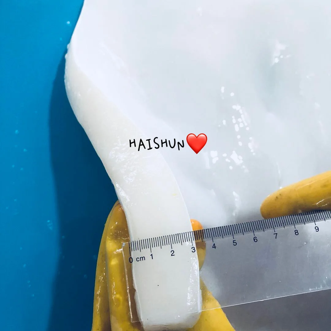 Frozen Giant Squid Fillets Skinless