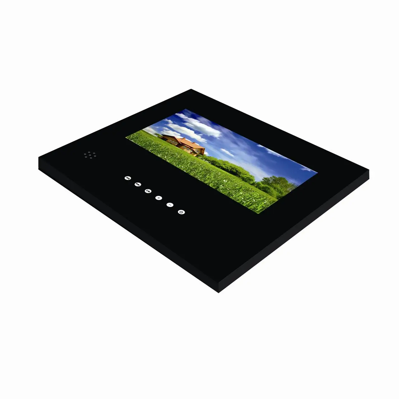 10.1 inch LCD screen video player wedding invitation birthday greeting brochure card