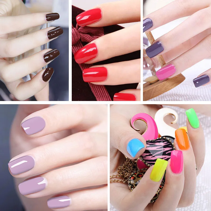 Wholesale 1kg Nail Art UV Gel Polish Private Label Soak Off UV Gel Nail Polish Halal Wholesale Nail Gel Polish