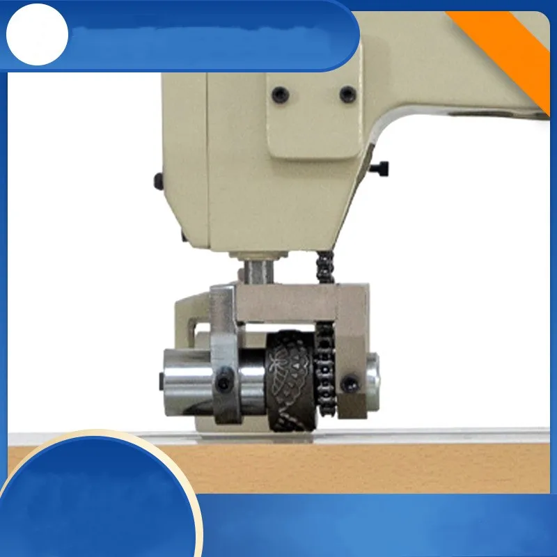 Hot sale high quality ultrasonic lace machine cordless sewing machine for daily embossed