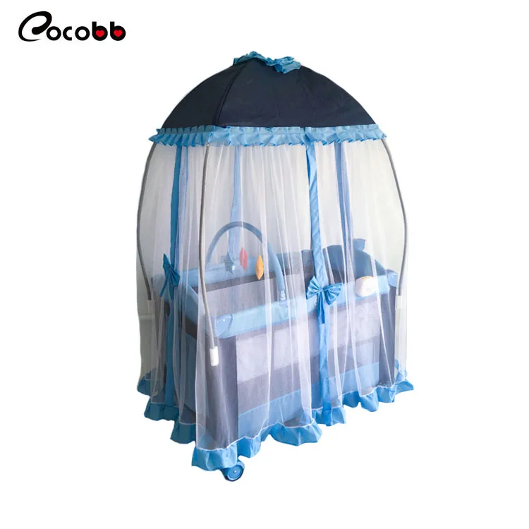 Cot Black New Hanging Luxurious Crib Baby Bed baby crib