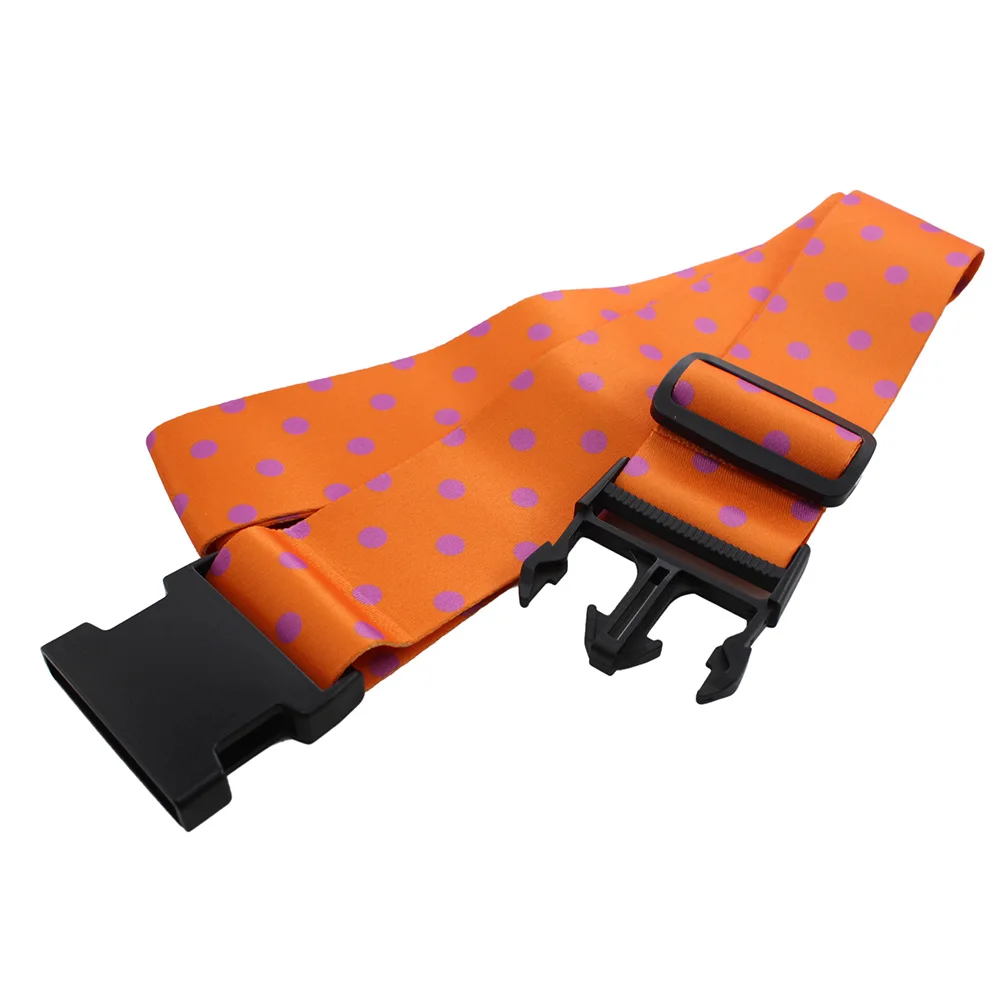 Cheapest Price Professional Production Polyester Adjustable Strap Luggage Belt Number Lock