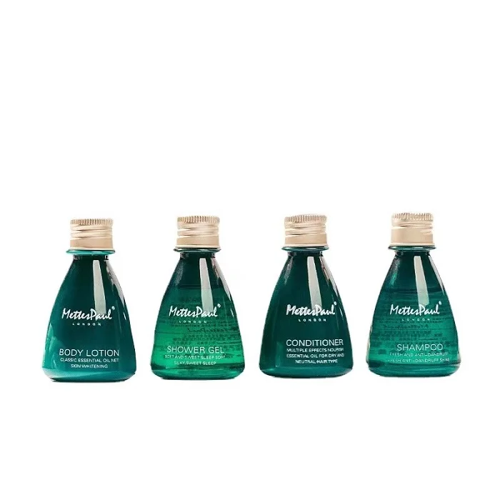Hospitality supply bathroom accessory sets hotel shower gel hotel shampoo and conditioner