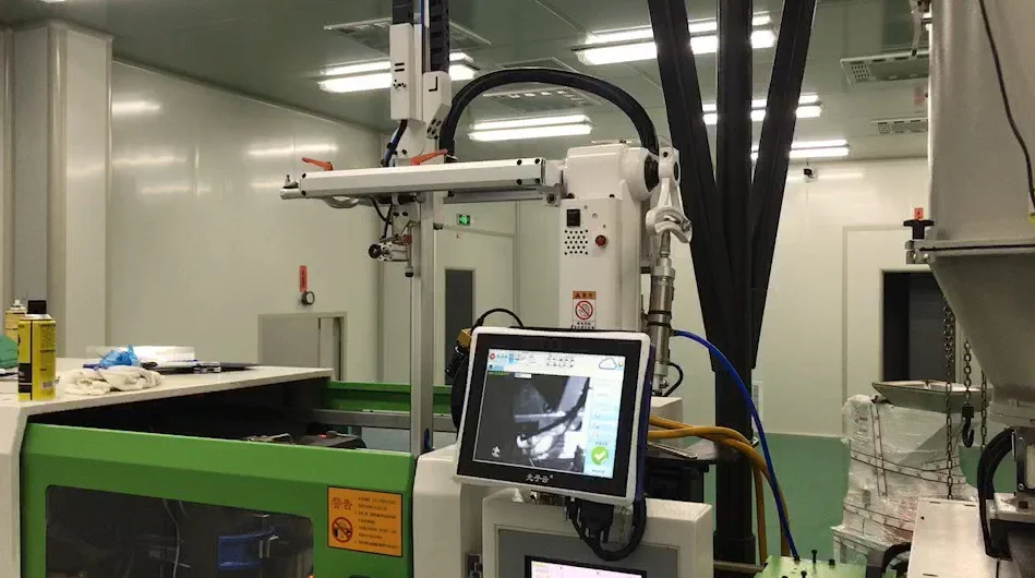 optical vision inspection machine automated CCD industrial camera equipment mold monitor