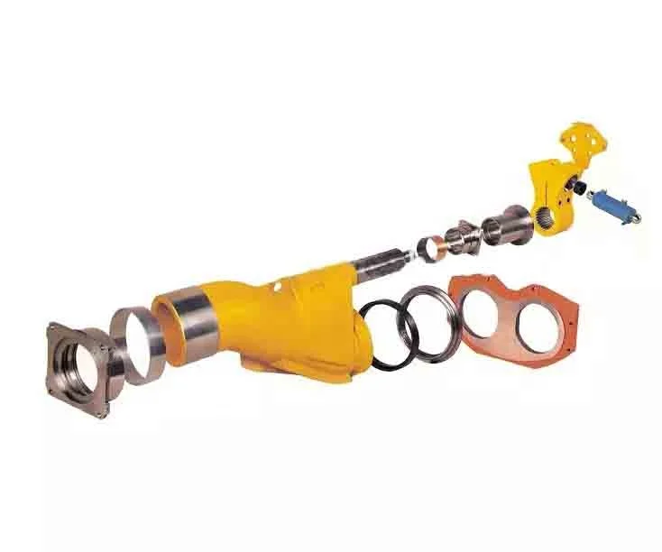 Запасные части для бетононасоса S-образная труба