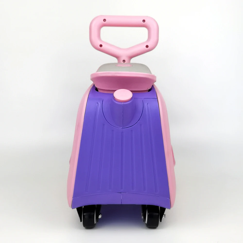 Colorful light kids ride on toy swing car cute baby baby swing car ride on toys for sale blue kids swing car