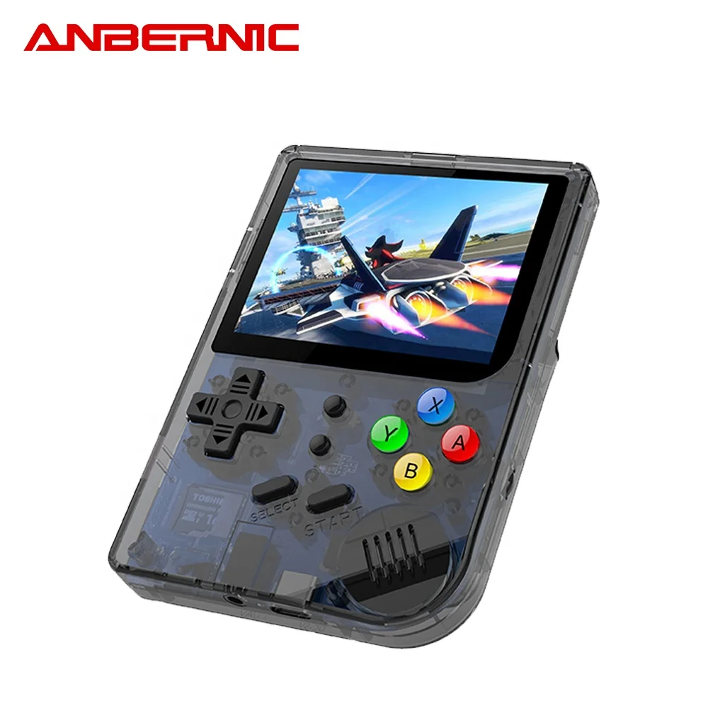 Portable RG 300 Video Games Emulators Consola 3000 RETRO GAMES PS1 RETRO GAME 300 RG300 Double system Handheld Retro IPS Screen