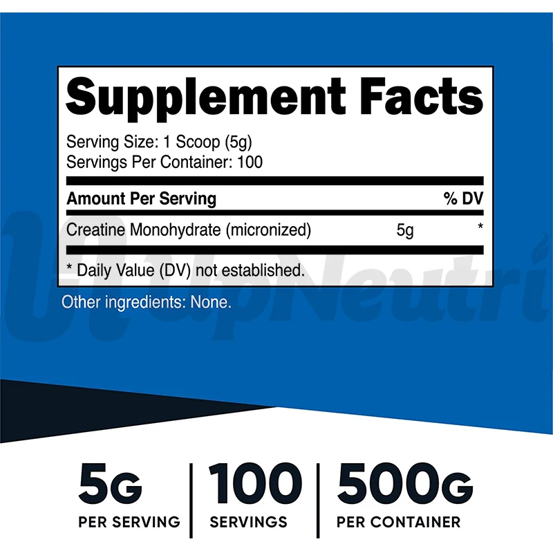OEM sport supplement pure monohydrate creatine powder for muscle builder and performance private label