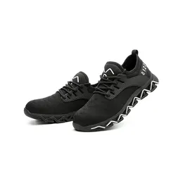 Manufacturers Rubber Bottom Water Proof Anti-skid Safety Shoes