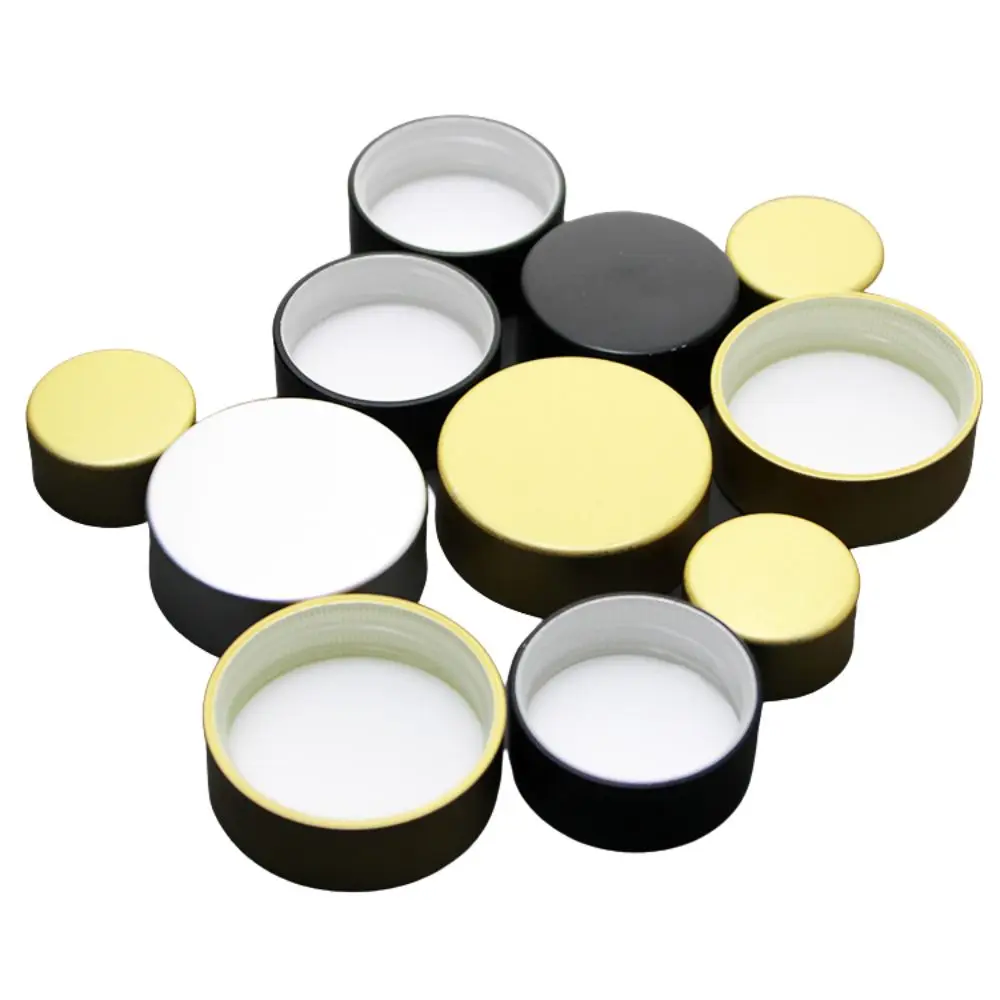 Gold Silver Customized Bottle Lids Twist Thread Screw GPI Caps for Glass Bottles