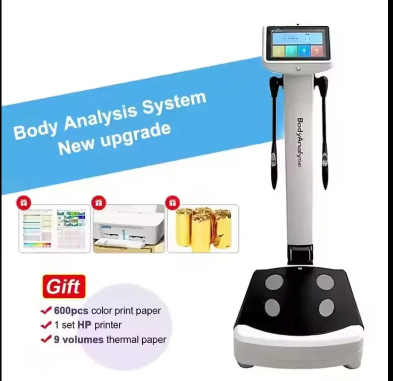 New Upgrade  Reports Quantum Magnetic Resonance Body Health Analyzer Multi-language Body analyzer Detecting Body Health
