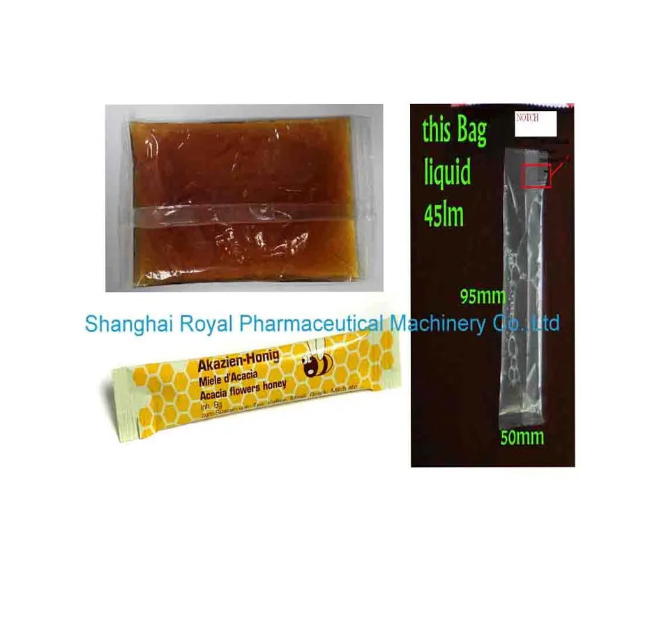 0-100ML Volume  Oil Tomato Jam  Potato Paste Butter Sachet Liquid Packing Machine  Automatic