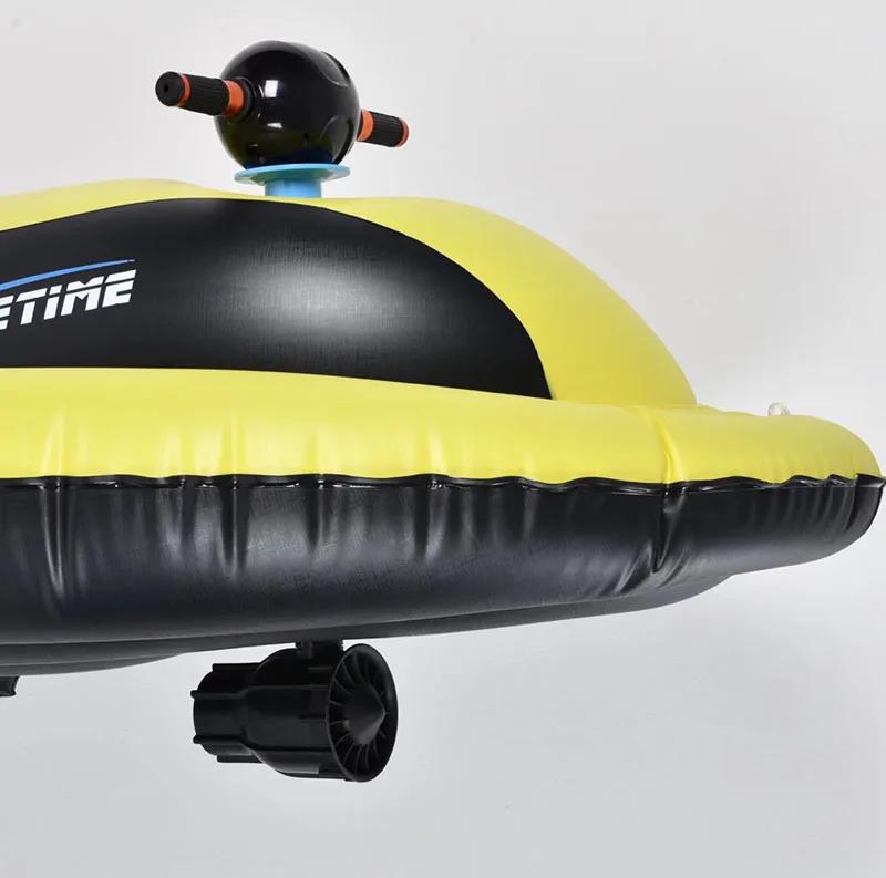Inflatable jet ski