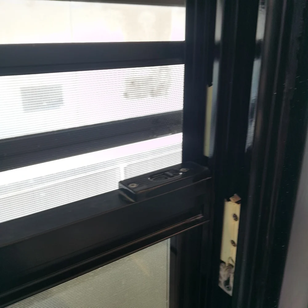 Высококачественный экономичный дизайн двойные алюминиевые скользящие вверх и вниз оконные перфили Linea 3 дюймов Ventana de Guillotina