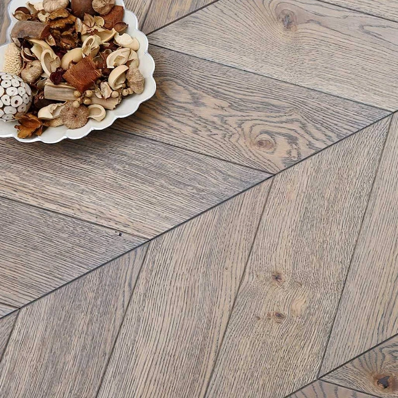 Wholesale Luxe Indoor Weinig Linoleum Long Yellow Wood Strip Flower Square Parquet Laminate Flooring