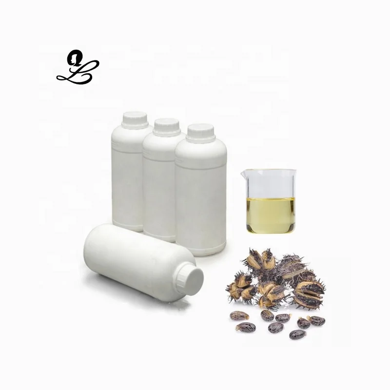 CAS 8001-79-4 Cold Pressed Castor Oil 100% Pure Natural Castor Carrier Oil RICINUS COMMUNIS