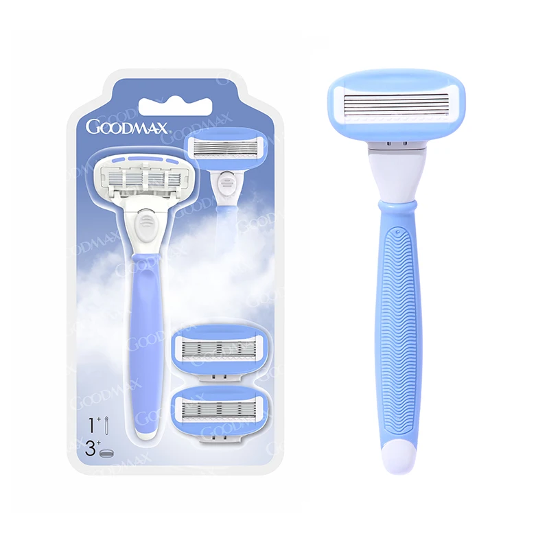 GOODMAX Woman Facial Razor Body Bikini Portable Razor Kit Women Razor