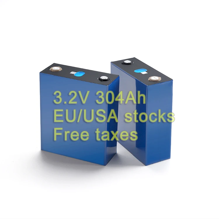 Lfp Lithiun Ion Battery Power Tools Fast Delivery Ukraine Poland Warehouse EU Stock Grade a LF304 3.2v Lifepo4 Solar Storage EV