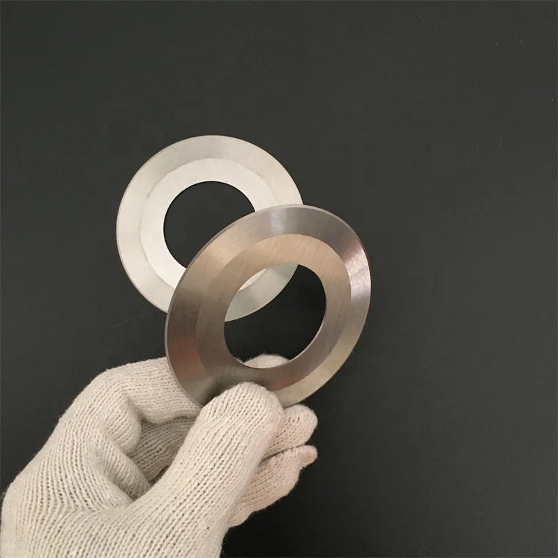 Бумажной ленты Циркуляр нож разрезая продольно-резательная машина для круглых ножовочное полотно