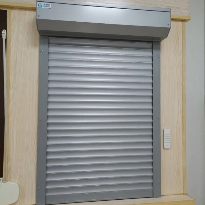 Elctronic Window Roller Shutter