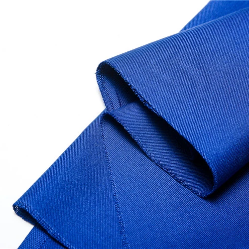 
Best price custom Royal Blue Aramid 3A Fabric Aramid Flame Retardant Fabric 