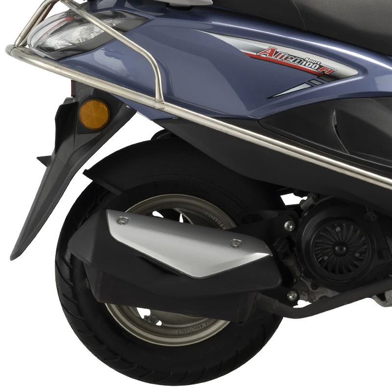 Changhua Factory cheap classic 100cc  gas scooter on sale High Quality Air Cooled Gasoline Motorcycle