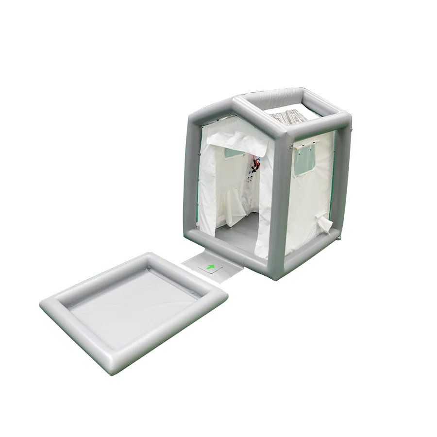 decontamination Inflatable tent Customized OEM/ODM Epidemic prevention medical command isolation camouflage tent