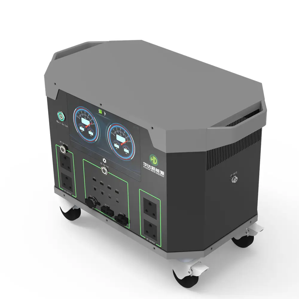 Фабрика OEM 3216Wh EV оборудование для питания домашняя система хранения энергии наружная аварийная портативная электростанция