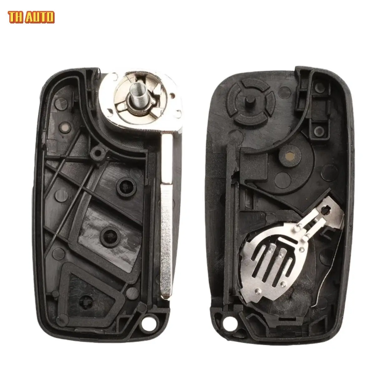 
Flip Folding Remote Car Key Case Shell Cover Fob For FIAT Iveco Punto Ducato Stilo Panda Idea Doblo Bravo 2/3 Buttons 