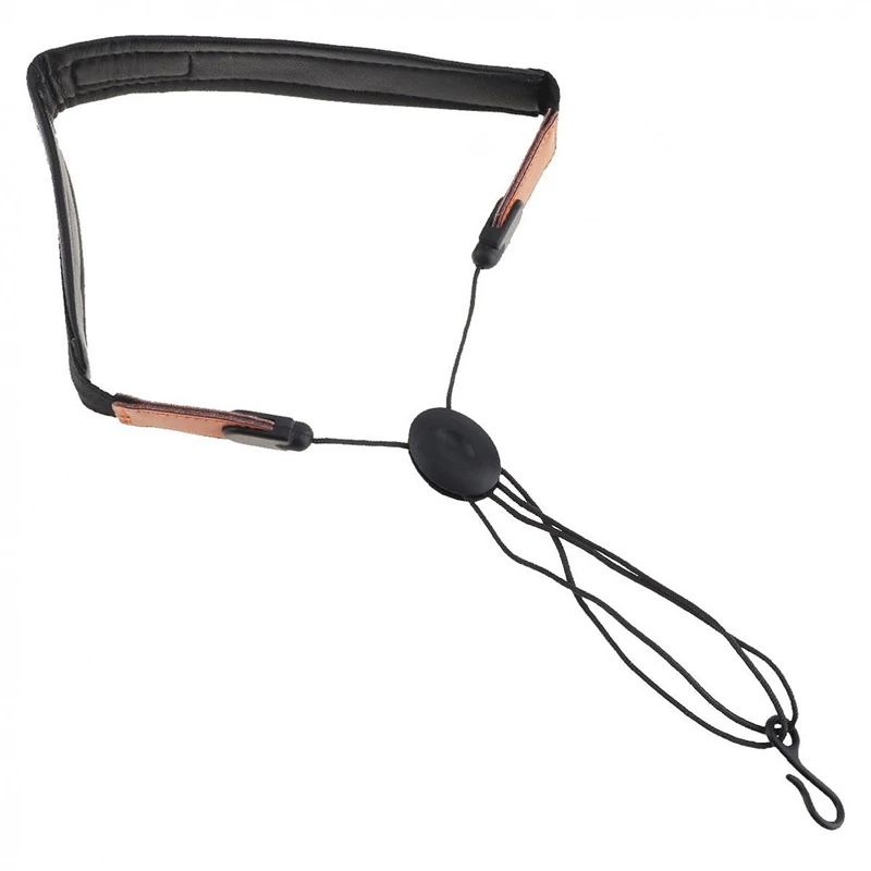 Musical Instruments Accessories Black Neck Strap Single Shoulder Strap With Black For Clarinet / Alto Saxophone / Saxophone