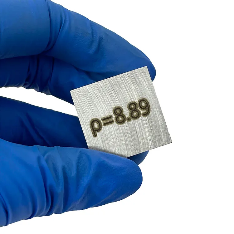 In Stock Glass Seal Elements Cobalt 99.95% Periodic Table Metal Elements 3N5 Cobalt Co Cube for DIY Research Study