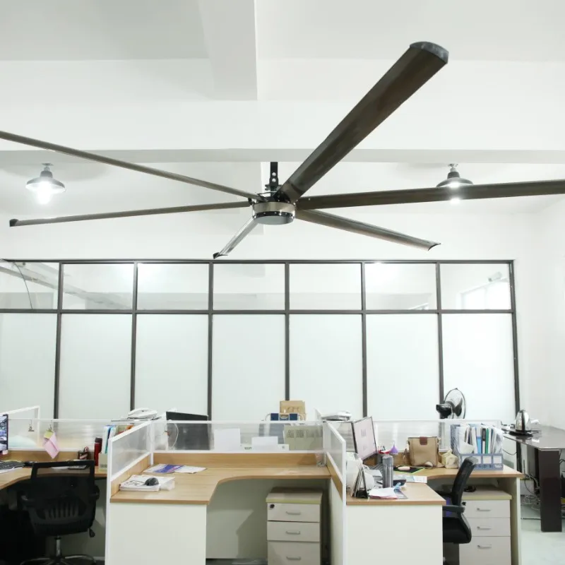 
12ft hvls industrial large ceiling fan for warehouse 