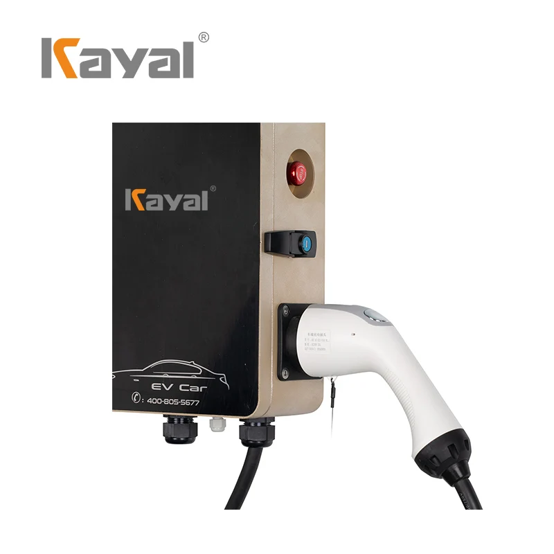 KAYAL Коммерческая ocpp ev зарядная станция Тип 1