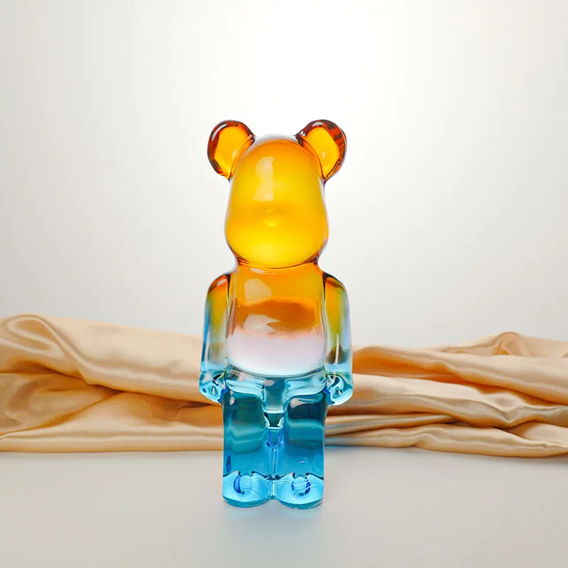 High Quality Black Color 24% PbO Crystal Bear