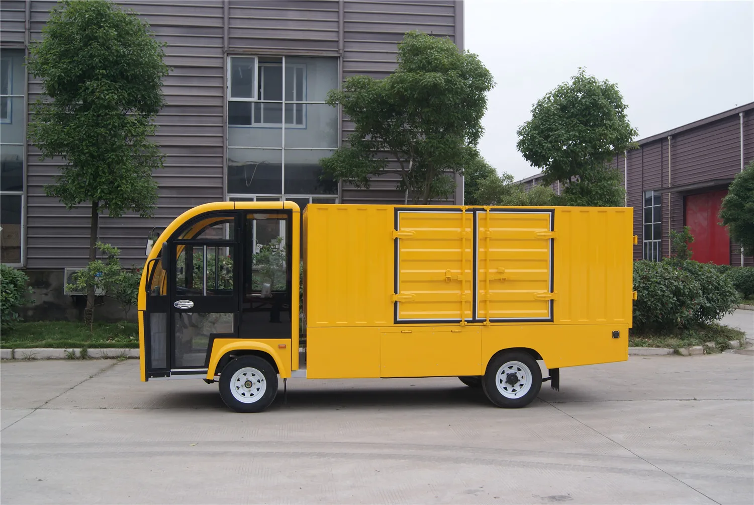 Electric Small Mini Cargo Van Truck Electric truck Manufacturer