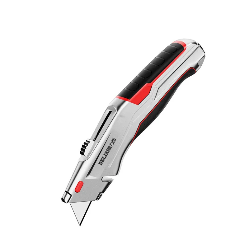 Складной нож электрика широко используется для резки кабеля промышленной обоев картона