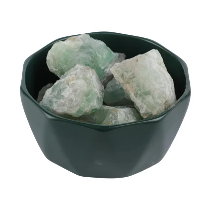 Природный камень зеленый флюорит Флюорит порошок флюорита