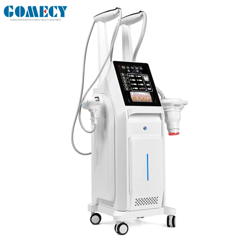 Vertical Vera slim Vacuum Rotating Roller RF Anti Cellulite Rotary Negative Pressure RF Wrinkle Remover Vera Facial Lift Machine