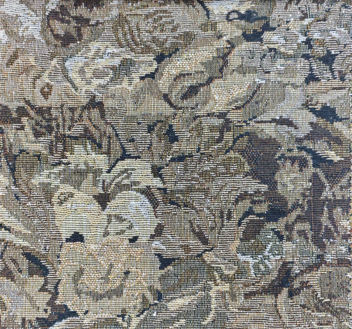 Stock gobelino sofa fabric for furniture upholstery gobelin fabric