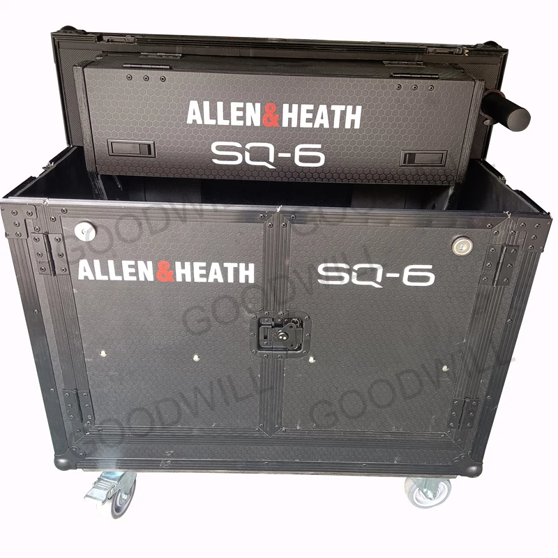 Прямая поставка с завода изготовленный на заказ Чехол-книжка для allen & heath sq5 sq6 sq7