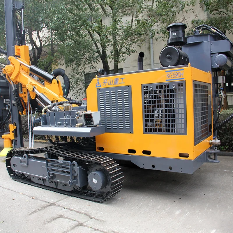 kaishan KG520/KG520H mobile dth mine drilling rig